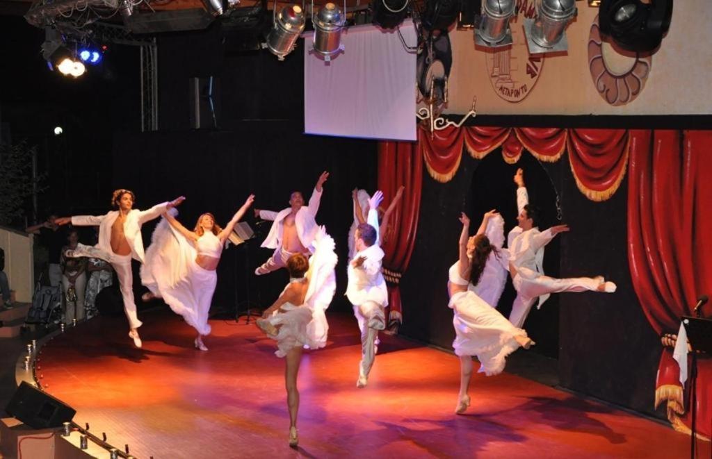Alessidamo Club Metaponto Ξενοδοχείο Εξωτερικό φωτογραφία