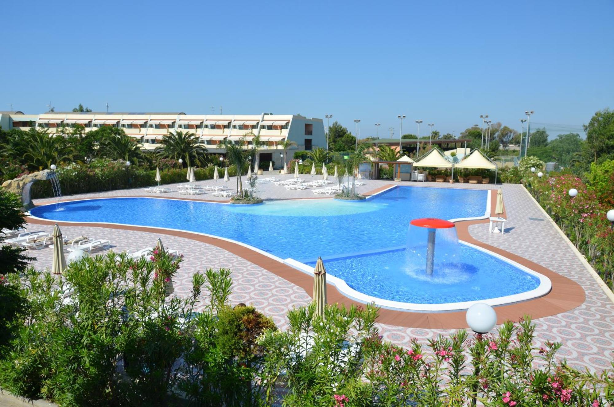 Alessidamo Club Metaponto Ξενοδοχείο Εξωτερικό φωτογραφία